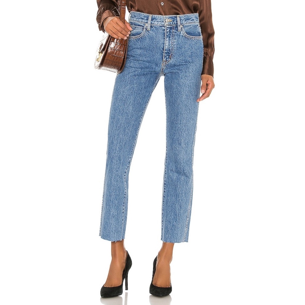 SLVRLAKE Slim Straight Hero Jeans - 27